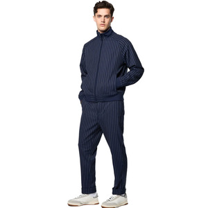 Nouvel Arrivage Survêtement de sport personnalisé grande taille, respirant, à manches longues, logo personnalisé, survêtement de sport à la mode pour hommes - Product Image 3