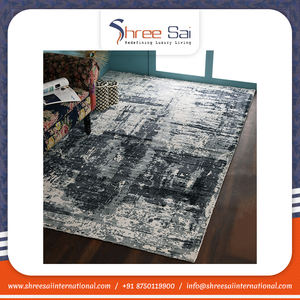 การออกแบบที่หรูหรามือทอพรมลาย้เหนียวรูปร่างสี่เหลี่ยม Handmade ปักพรมชุดพรมปักและชุด - Product Image 5