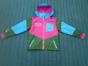 Vestes coupe-vent décontractées avec motif de lettres XS-XL tailles tricotées imperméables avec fermeture à glissière manteaux d'hiver teints - Product Image 3