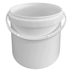 Secchio in Plastica Troncato Lt. 6 - 19 X H.21 Cm - Product Image 1