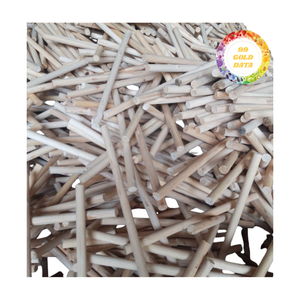 Mango de escoba de madera hecho de madera maciza natural, superficie lisa y pulida, duradero para el hogar a largo plazo - Product Image 5