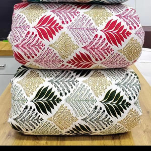 100% <b>Eco</b>-<b>Friendly</b> Woven Rayon <b>Fabric</b> for Girls Comfortable Stylish Dot Plain Patterns for Dresses and Skirts Home Textiles - Product Image 2