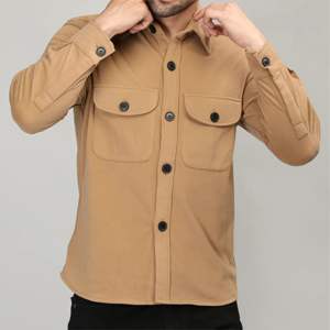 Chaqueta de Camisa vaquera informal para Hombre | Chaqueta abotonada ligera con diseño clásico y ajuste cómodo - Product Image 6