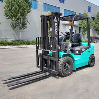 Chariot élévateur électrique tout-terrain 2, 3, 3,5, 4 et 5 tonnes avec accessoires, livraison gratuite, certifié CE ISO