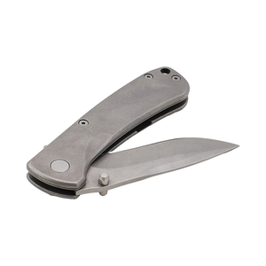 Navaja de bolsillo plegable personalizada EDC para caza al aire libre, navaja personalizada MOQ bajo - Product Image 4