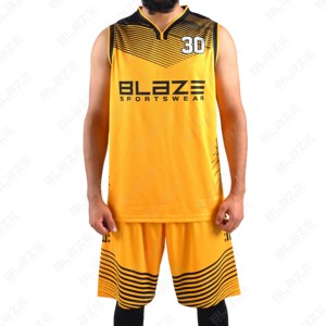 OEM 2025 2026 Nuevo estilo Uniformes de baloncesto Diseño personalizado Sublimación Uniforme de baloncesto Hombres Jersey Conjunto de ropa de baloncesto - Product Image 4