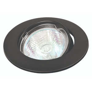 Foco LED Direccional Empotrado Volteck EMP-104S de 50W, Luminaria de Aluminio Negro con Diseño Moderno para Iluminación Interior de Hogar y Oficina - Product Image 1