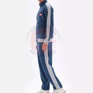 Trajes Deportivos Acampanados para Hombre, Estilo Único, Hechos a Medida, Transpirables, Invierno, 100% Algodón, Nuevo Diseño - Product Image 2