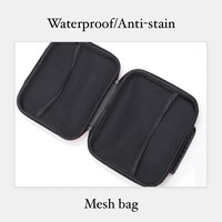 Étui de transport personnalisé en mousse EVA rigide avec fermeture éclair pour équipement médical, disponible en OEM/ODM, MOQ 300 pièces