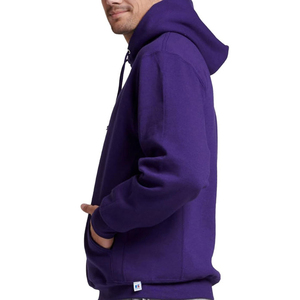 Sweat à capuche pour hommes coupe ajustée confortable régulier à vendre 100% Top haute qualité coton polyester matériel hommes thermique basiques à capuche - Product Image 5