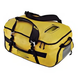Sac de transport en TPU jaune de 65 L, solution de rangement élégante - Product Image 1