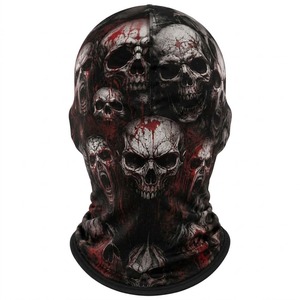 Pasamontañas Sublimado Personalizado, Protector Facial y de Cuello, Transpirable, Impermeable, Unisex, para Fitness, Running, Ciclismo, Senderismo y Deportes - Product Image 2