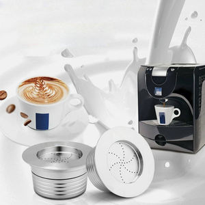 Capsules de café réutilisables en gros, dosettes de café rechargeables en SUS304 pour Lavazza Blue Lb951/Blue Lb300 - Product Image 2