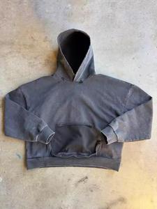 Sudaderas Cómodas para Hombre con Lavado Ácido, Corte Holgado, Empaque Personalizado, Precio Competitivo y Uso Diario - Product Image 1