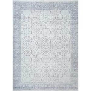 พรมขนสัตว์ถักมือ Erbe สีเทา-ดำ สไตล์โบโฮ ลายเหรียญแบบนามธรรม รูปทรงสี่เหลี่ยมผืนผ้า สำหรับบ้าน ห้องนั่งเล่น ทางเดิน-Jnlp-04 - Product Image 1