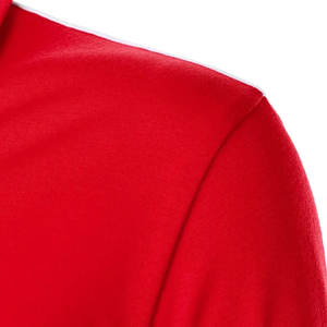 Polos modernos personalizados informales lisos de gran venta para hombre, polos transpirables de talla grande de alta calidad a la venta - Product Image 6