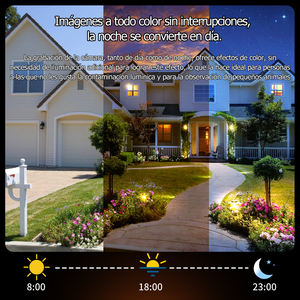 Cámara IP Inalámbrica WiFi de Seguridad CCTV para Exteriores, Resistente al Agua, HD 1080P, Compatible con la App <span class=keywords><strong>YCC365</strong></span> <span class=keywords><strong>Plus</strong></span> - Product Image 4