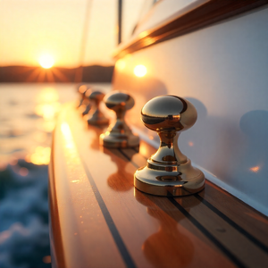 Quincaillerie marine usinée CNC | Fournisseur de pièces en laiton et en acier inoxydable durables pour les bateaux et la construction navale - Product Image 3