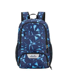 Sac à dos d'équipe de basketball en nylon et polyester, motif lettres sportives, grande capacité, pour chaussures, voyage, extérieur, durable, Prime BB-0069 - Product Image 1