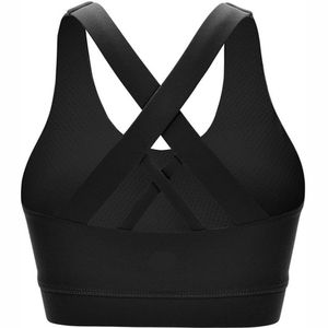 Kandari Sports Supply Soutien-gorge à bretelles réglables à séchage rapide de haute qualité pour femmes Soutien-gorge de sport d'entraînement de yoga extensible - Product Image 3