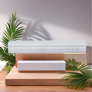 ท่อ AC 7565มม. สำหรับเครื่องปรับอากาศฝาครอบท่อพีวีซีคุณภาพติดตั้งง่ายฝาครอบท่อจากเวียดนามใหม่ - Product Image 4