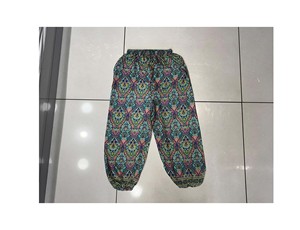 กางเกงฮาเร็มโบฮีเมียนใส่สบายสำหรับฤดูร้อนเอวปานกลางชุดเดินชายหาดสวมใส่สบายฤดูร้อนที่ต้องมี - Product Image 6