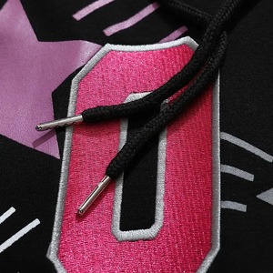 Sweat à capuche pour homme, vêtement de haute qualité, Design personnalisé, Logo brodé, unisexe, polaire vierge, surdimensionné, 2022-23 - Product Image 2