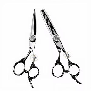 กรรไกรตัดผมตรง 30 ซี่ ขนาด 6.0 นิ้ว ทำจากสแตนเลส สำหรับคนถนัดขวา - Product Image 3