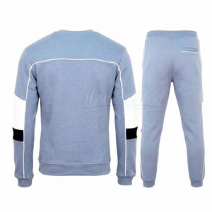 OEM Service <b>Men</b> <b>Sweat</b> <b>Suit</b> High Quality 100% Cotton Tracksuit Set Drawstring For Wholesale Buyers <b>Men</b> <b>Sweat</b> <b>Suit</b> - Product Image 2