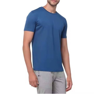 T-shirt pour hommes OEM Fourniture directe par l'usine Nouvelle sonnerie d'été T-shirt à col rond en coton Vente en gros Vêtements de mode personnalisés de haute qualité - Product Image 4