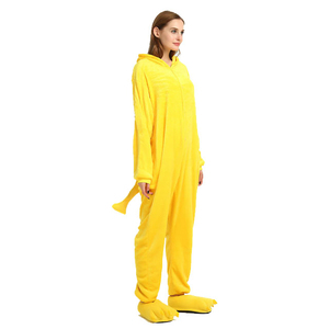 Combinaison en molleton tendance à taille haute pour femmes, body confortable à boutons en dentelle, vêtements de nuit vintage pour la détente - Product Image 4