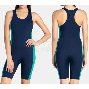 Traje de Baño de Una Pieza para Mujer, Corte Alto, Elegante, para Playa y Piscina, Tela Suave, Secado Rápido, Transpirable, con Logotipo Frontal - Product Image 5