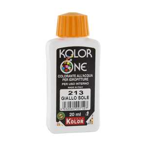 Color-Ante Kolor One Ml.20 N.213 Giallo Sole - Product Image 1