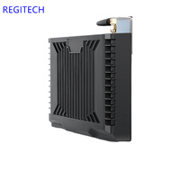 直接工业嵌入式计算机，配备 I5 CPU，无风扇设计，支持 Linux 和 4LAN 工业防火墙服务器，有现货