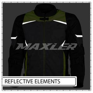 Chaqueta de Motocicleta Corta de Tela Urban Fit, Producción de Fábrica OEM para Uso Comercial - Product Image 4