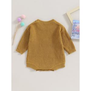Mameluco de bebé de algodón orgánico al por mayor | Mono infantil | Ropa suave para recién nacidos para niños y niñas - Product Image 4