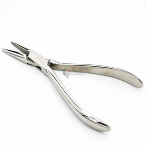 Alicates de Ortodoncia para Formar Lazos, Diseño de Pico Cónico, Instrumentos de Ortodoncia de Acero Inoxidable para la Creación de Lazos de Ojal Consistentes - Product Image 2