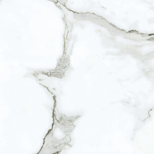 กระเบื้องขัดพอร์เซลาโนคลื่นสีเทาแบบสุ่มสีขาวเกลือละลายน้ำได้60x60ทนทานทนกรด - Product Image 5