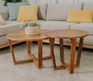 Mesa de centro decorativa para el hogar de madera elegante de alta calidad moderna con nueva mesa auxiliar de diseño impreso para decoración del hogar - Product Image 1