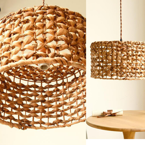 La mejor nueva colección, jacinto de agua, marco de pantalla de techo de madera, decoración de muebles de sala de estar ecológica duradera - Product Image 5