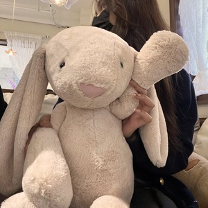 Aika <span class=keywords><strong>Lapin</strong></span> géant à oreilles tombantes, peluche super douce en coton PP, animal en peluche surdimensionné, <span class=keywords><strong>lapin</strong></span> moelleux, décoration de chambre d'enfant - Product Image 6