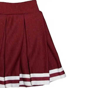 Disfraz de animadora de alta calidad para niñas, telas cómodas y suaves, conjuntos estampados, vestido de uniforme - Product Image 3