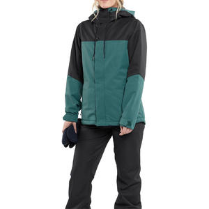 Chaqueta de esquí Streetgrace para mujer, proveedor OEM con logotipo personalizado, carcasa impermeable, diseño transpirable y soporte de etiqueta privada - Product Image 3