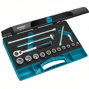 Ensemble d'outils Hazet de 16 pièces avec cliquet et douilles - Product Image 2