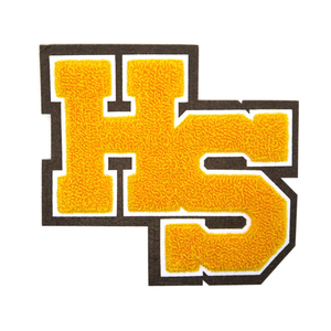 Patchs de lettres de broderie de haute qualité, Patch de lettres personnalisé - Product Image 6