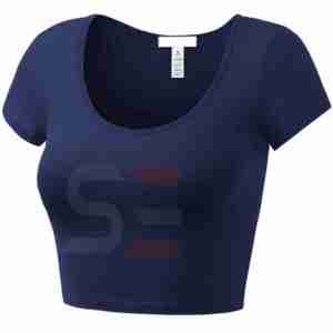 Custom Logo Sexy Women's Summer Sleeveless Ribbed Quick Dry Breathable Gym <b>Crop</b> Tank <b>Top</b>-All Colors Available - Product Image 3