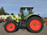 Control de Joystick CLAAS 850 AXION Usado, Tractor Agrícola 4WD con Transmisión Automática de 230HP, Motor, Caja de Cambios y Bomba, 100% Listo para Usar, Excelente Estado