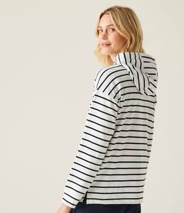 Sudadera con capucha de Invierno para mujer, nuevo diseño, cómodo, con cremallera completa, calidad personalizada, venta al por mayor, cuello con capucha - Product Image 2