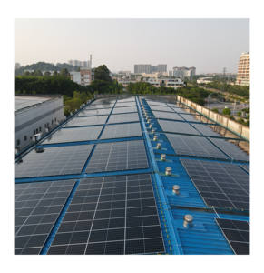 Factory Custom Solar Roof Tiles Building Integrated Photovoltaic BIPV Solar Roof Panel with Aluminum <b>Frame</b> Wholesale - Product Image 5