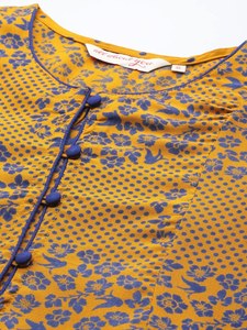เสื้อผ้าผู้หญิงพิมพ์ลายปกติผ้าเรยอนเนื้อนุ่มผ้าเรยอนพิมพ์ลายแอ็บสแตรกต์สไตล์ทันสมัยล่าสุด - Product Image 6